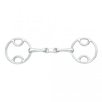 Loop Ring French Mouth Gag 3 Loop Ring French Mouth Gag