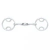 SS Loop Ring Oval Mouth Gag 2 SS Loop Ring Oval Mouth Gag -Equestrian Product Store cnt52