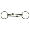 Stainless Steel Double Loose Ring -Equestrian Product Store cnt66