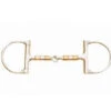 Stainless Steel Roller Mouth D-Ring 2 Stainless Steel Roller Mouth D-Ring -Equestrian Product Store cnt90