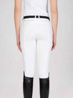 Equiline Women's Ash X-Grip Knee Patch Breech -Equestrian Product Store eq3