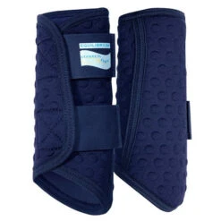 Equilibrium Stretch & Flex Flatwork Wraps -Equestrian Product Store equi navy