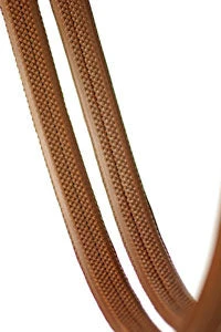 Edgewood Plain Raised Rubber Grip Reins