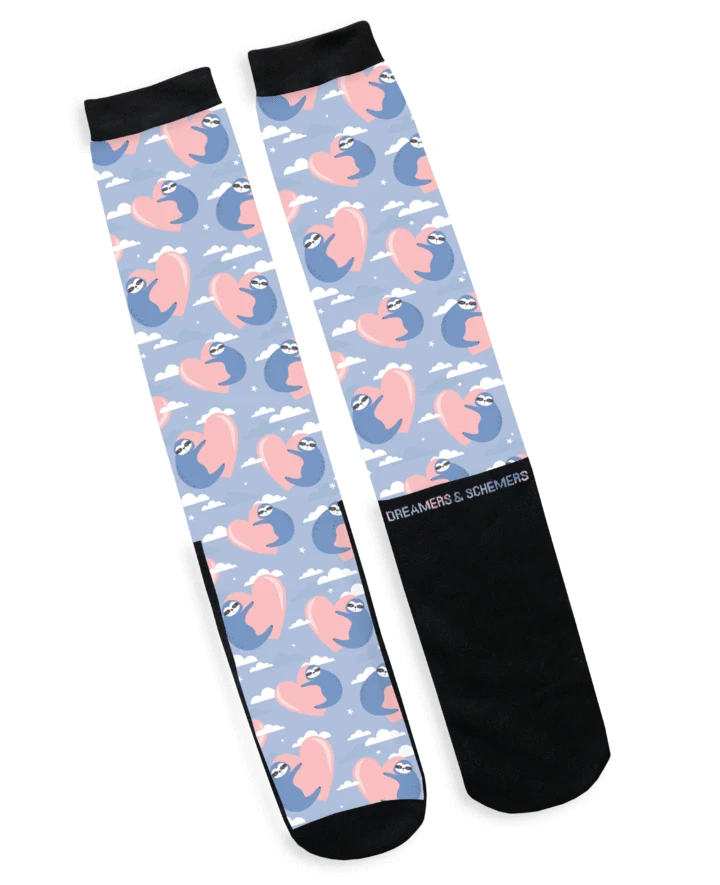 Dreamers & Schemers Original Boot Socks 6 Dreamers & Schemers Original Boot Socks - Image 4