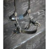 Jump'In Leather Hackamore -Equestrian Product Store hackamore noseband jumpin