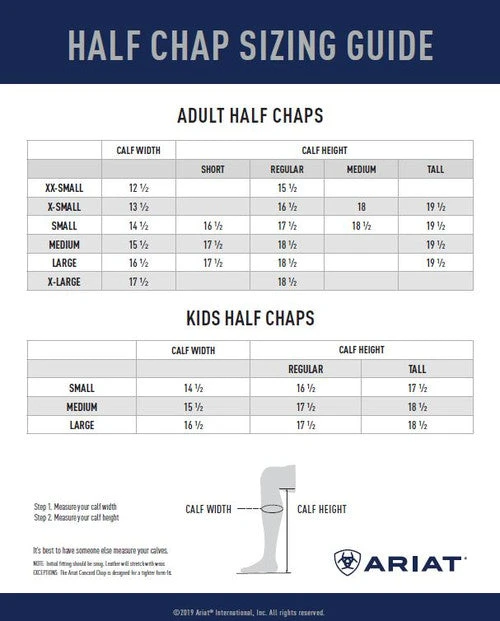 Ariat Flex Half Chap 4 Ariat Flex Half Chap - Image 2