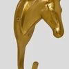 Brass Horsehead Hook -Equestrian Product Store hfp16