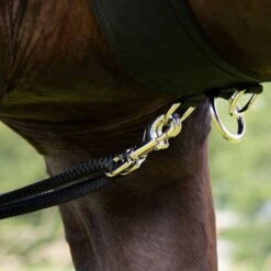HKM Training System 10 HKM Training System -Equestrian Product Store hkm training aid black lifestyle girth 12406