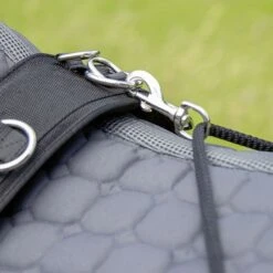 HKM Training System 12 HKM Training System -Equestrian Product Store hkm training aid black wither attachment lifestyle 12406