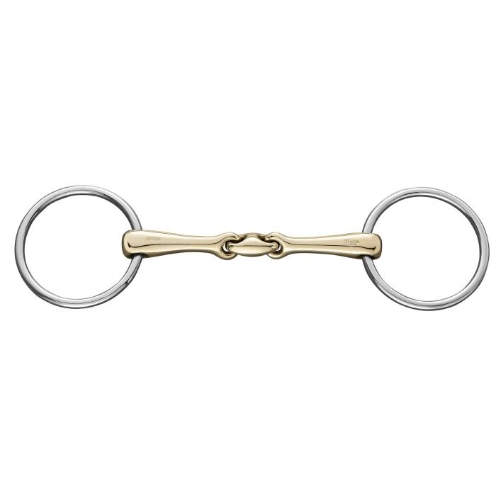 Herm Sprenger KK Ultra 14mm Loose Ring Snaffle 3 Herm Sprenger KK Ultra 14mm Loose Ring Snaffle