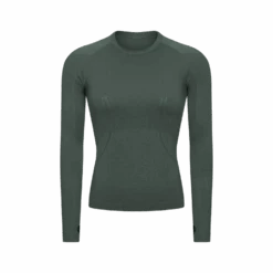 Kathryn Lily Seamless Performance Shirt - Long Sleeve -Equestrian Product Store image f0d23c09 3ba3 408a b9be 327e6c900741 750x png