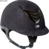 IR4G Amara Suede Helmet CLOSEOUT -Equestrian Product Store irh12