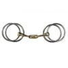 Jump'In Twisted Wilson Bit With A Flat -Equestrian Product Store jumpin