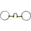 High Port Copper Large Loose Ring Snaffle -Equestrian Product Store jumpin18