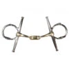 Twisted Copper French Link Full Cheek Gag 2 Twisted Copper French Link Full Cheek Gag -Equestrian Product Store jumpin19