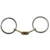 Jump'In Very Thin French Link Large Loose Ring Snaffle -Equestrian Product Store jumpin2