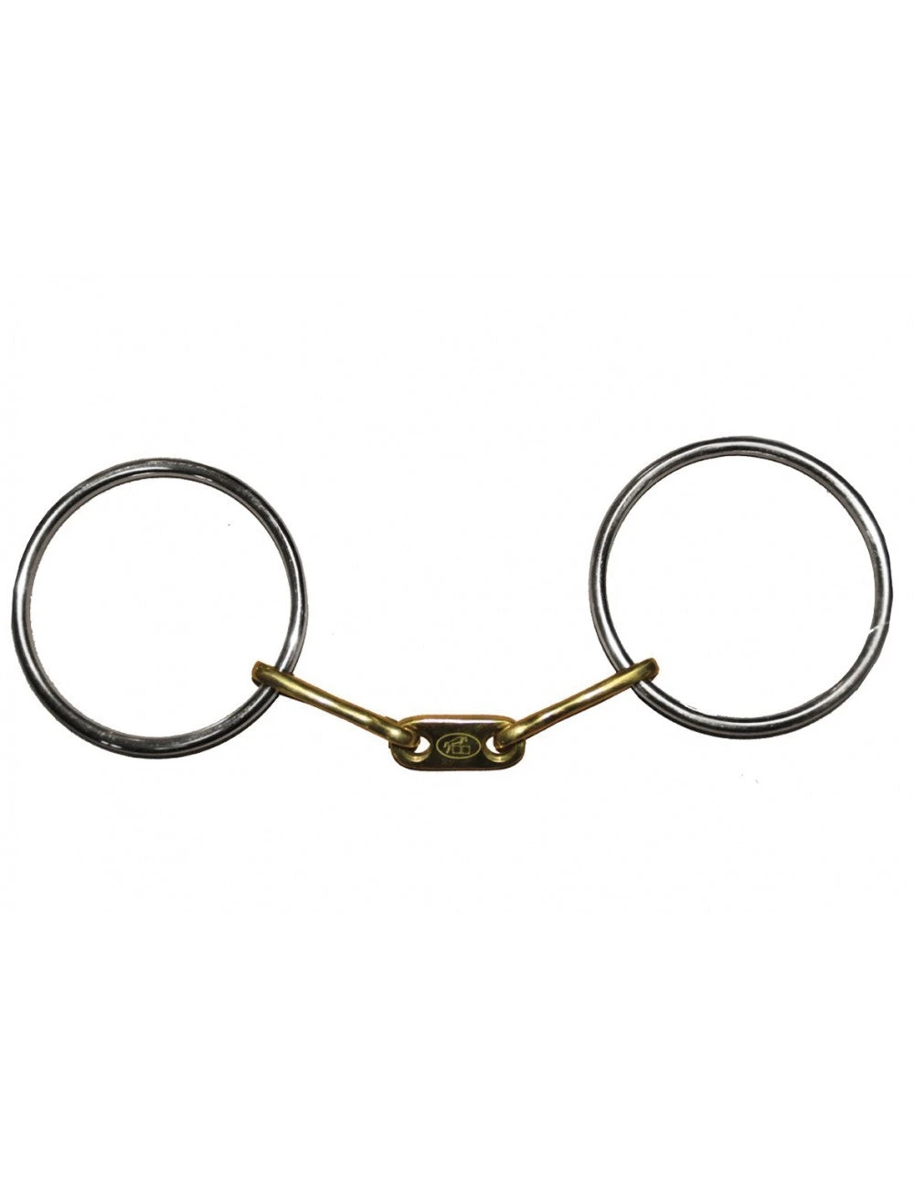 Jump'In Very Thin French Link Large Loose Ring Snaffle 3 Jump'In Very Thin French Link Large Loose Ring Snaffle