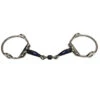 Jump'In Blue Steel Peanut Gag -Equestrian Product Store jumpin20