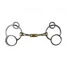 Jump'In Twisted French Link German 3 Ring Gag -Equestrian Product Store jumpin27