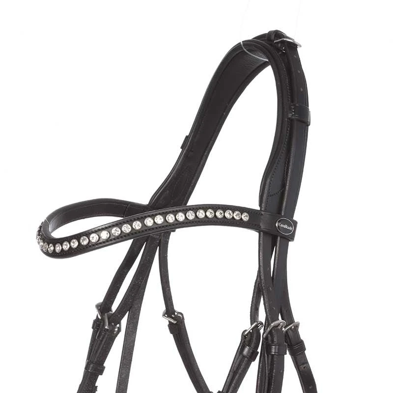 Kavalkade Weymouth "Antonia" Dressage Double Bridle 5 Kavalkade Weymouth "Antonia" Dressage Double Bridle - Image 3
