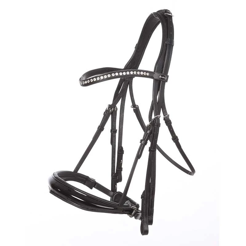 Kavalkade Weymouth "Antonia" Dressage Double Bridle 8 Kavalkade Weymouth "Antonia" Dressage Double Bridle - Image 6