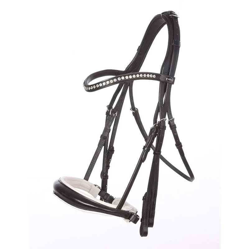 Kavalkade Weymouth "Antonia" Dressage Double Bridle 9 Kavalkade Weymouth "Antonia" Dressage Double Bridle - Image 7