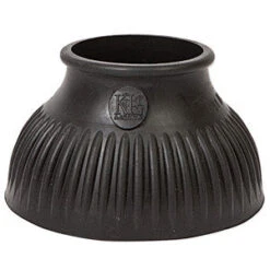 KL Select Slip-On Bell Boots For Horses -Equestrian Product Store klselectsliponbellbootsblack