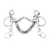 Korsteel Stainless Steel Polo Pelham Bit 2 Korsteel Stainless Steel Polo Pelham Bit -Equestrian Product Store korsteel6