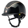 Charles Owen Kylo Riding Helmet -Equestrian Product Store kylo black gloss