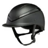 Charles Owen Luna Riding Helmet CLOSEOUT -Equestrian Product Store lunablackgloss