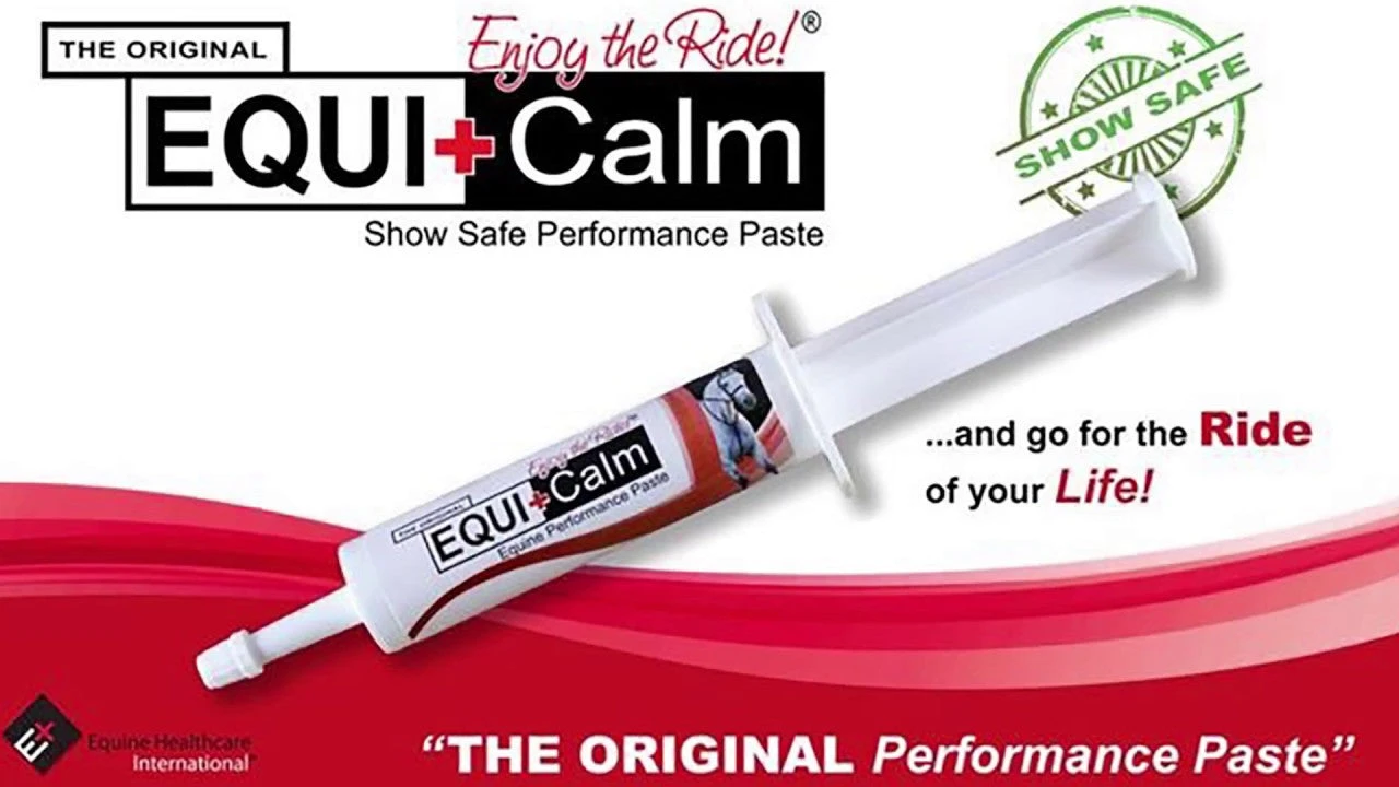 Equi+Calm Syringe 3 Equi+Calm Syringe