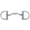 Myler Dee Without Hooks Low Port Comfort Snaffle 2 Myler Dee Without Hooks Low Port Comfort Snaffle -Equestrian Product Store myler4