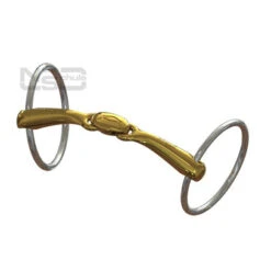 Neue Schule Turtle Top Flex Loose Ring Snaffle