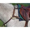 Nunn Finer 5-Way Breastplate - Brown Elastic -Equestrian Product Store nf5point