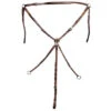 Nunn Finer - Bella Donna 3-Way Breastplate -Equestrian Product Store nfbella