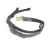 Nunn Finer Leather Side Reins With Elastic 2 Nunn Finer Leather Side Reins With Elastic -Equestrian Product Store nfsiderein
