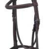 Royal Highness Padded Fancy Stitch Snaffle Bridle