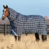 Rhino® Plus Turnout With Vari-Layer (250g Medium) 1 Rhino® Plus Turnout With Vari-Layer (250g Medium) -Equestrian Product Store rhino plus turnout lite navy check horse blanket 600x640 1
