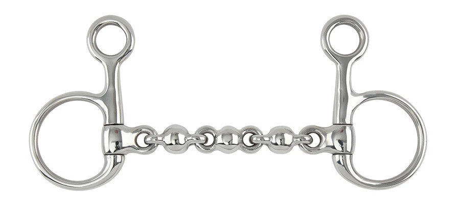 Shires Hanging Cheek Waterford Bit 3 Shires Hanging Cheek Waterford Bit