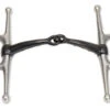 Shires Full Cheek Snaffle With Sweet Iron Mouth -Equestrian Product Store shires3