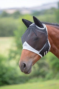 Shires Fine Mesh Fly Mask -Equestrian Product Store shiresmask2