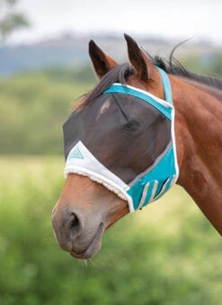 Shires Fine Mesh Fly Mask -Equestrian Product Store shiresmask3