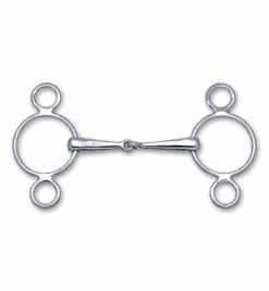 Stübben Steeltec 2-in-1 3-Ring Gag