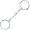 Stübben Steeltec EZ Control Loose Ring Snaffle Bit 1 Stübben Steeltec EZ Control Loose Ring Snaffle Bit -Equestrian Product Store stubezcontrol