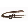Tory Leather Donut Side Reins 1 Tory Leather Donut Side Reins -Equestrian Product Store tory leather donut side reins