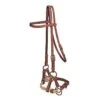 Tory Harness Leather Double Nose Side Pull -Equestrian Product Store torysidepull